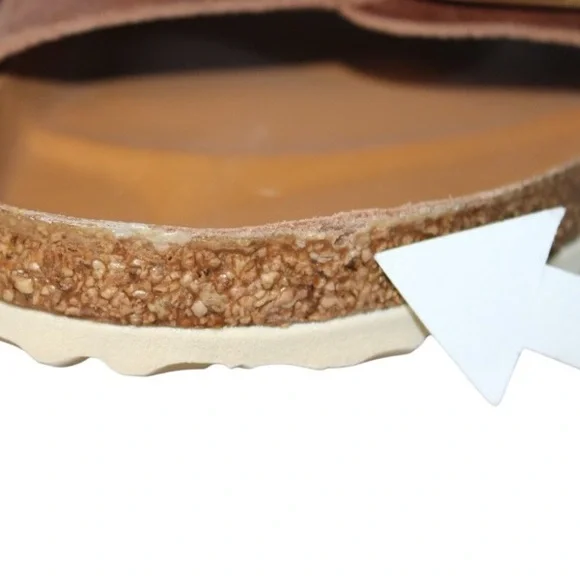 Birkenstock | Madrid Big Buckle Sandals | Cognac | Size 40 | Narrow Fit - Picture 11 of 15